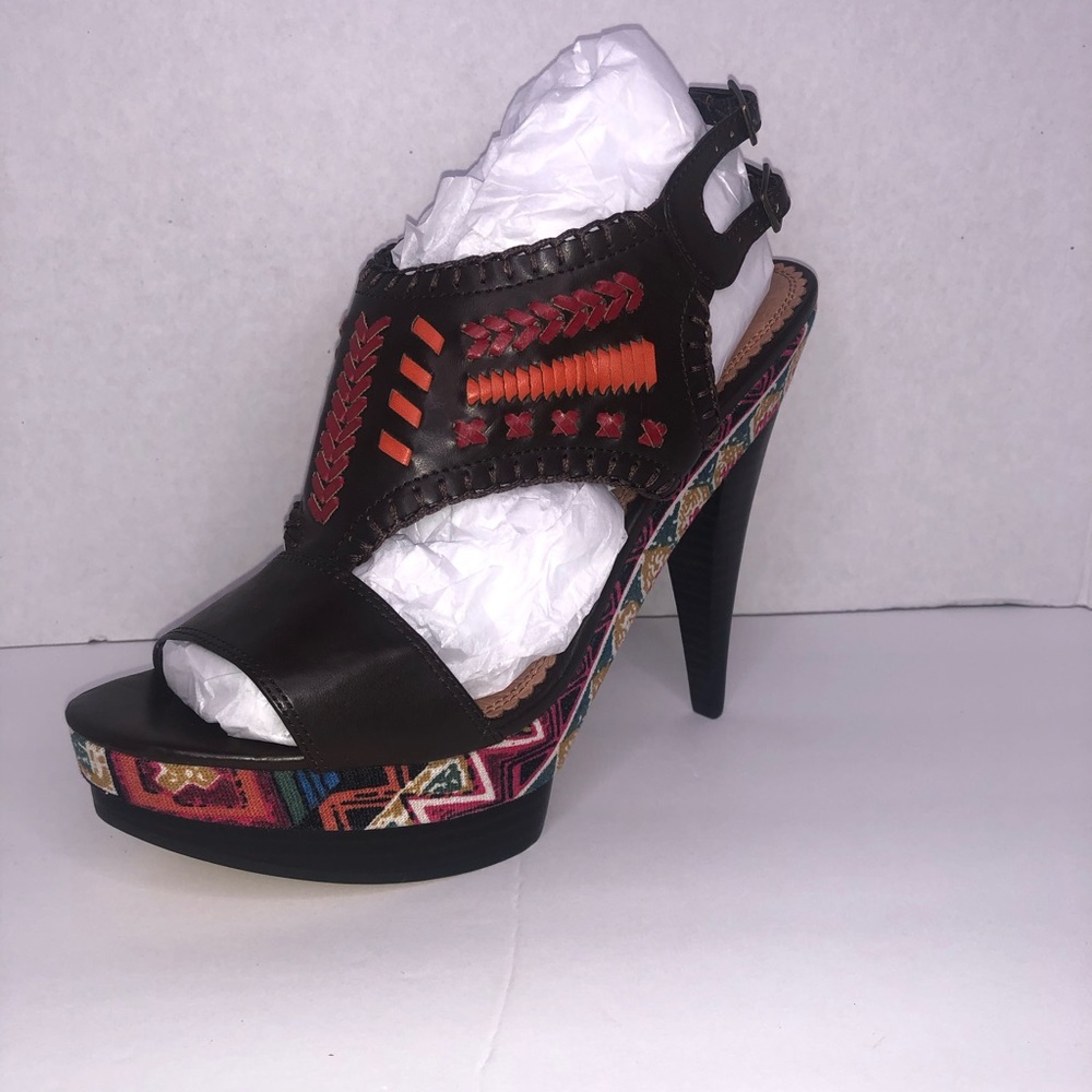 Brown Sole Obsession Sandals sz 8.5